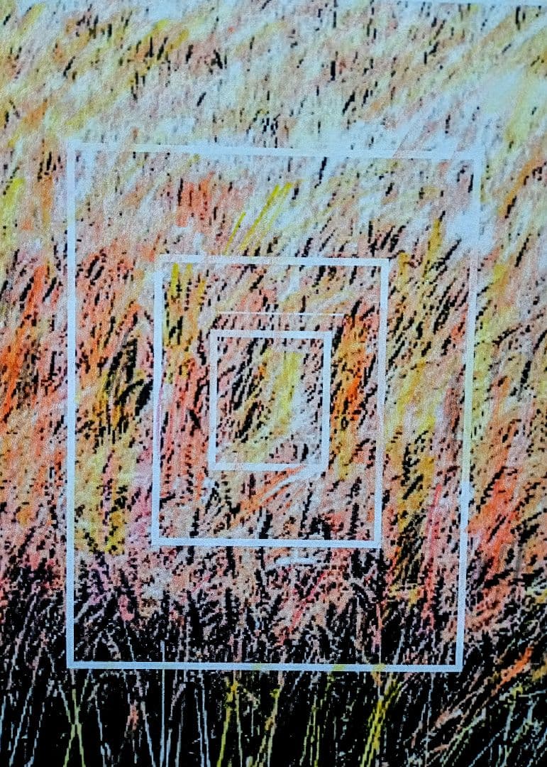 ＃ムギ畑の絵です