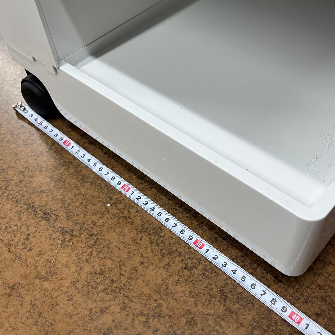 【used】B-LINE ボビーワゴン　３段５トレイ　ホワイト