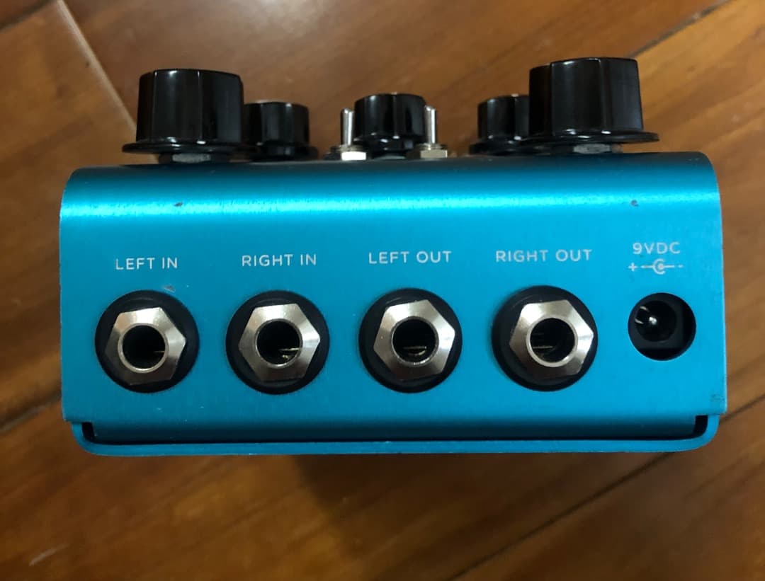 ギター strymon blueSky reverberator