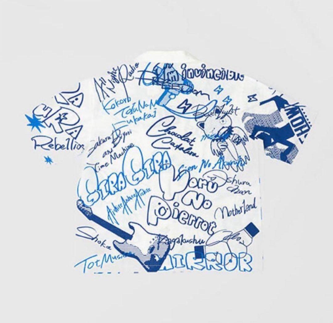 Ado 5周年 ポップアップストア オープンカラーシャツ よだか 喜劇