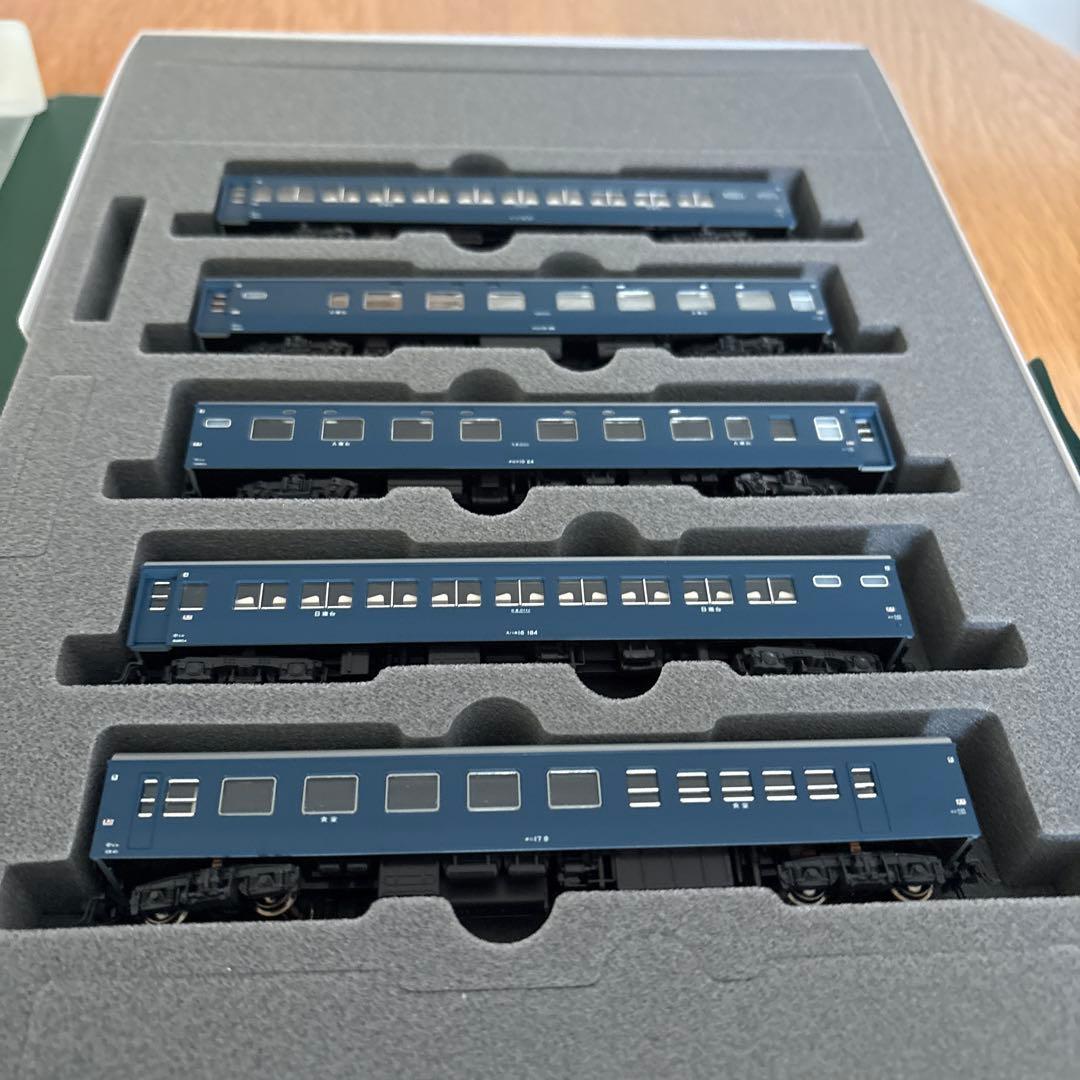 【新品】KATO 10-1301 10系寝台急行安芸10両セット⑨付属品未開封