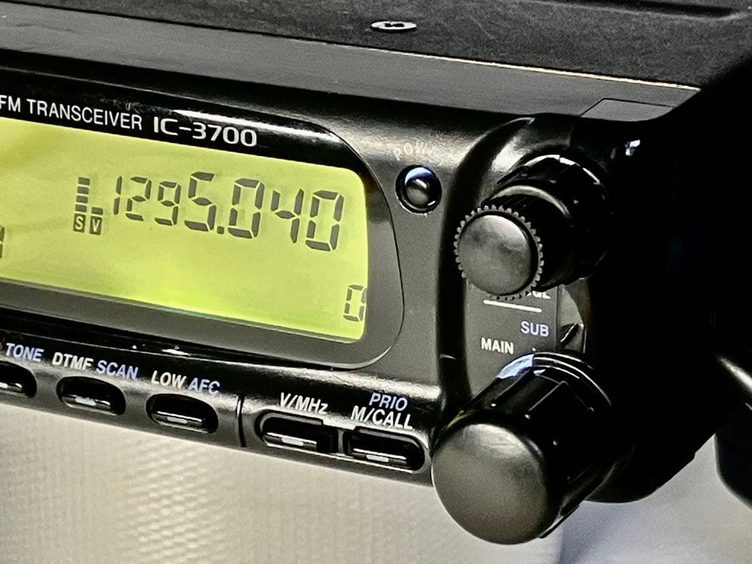 アイコム IC-3700 1.2G 10w アマチュア無線機