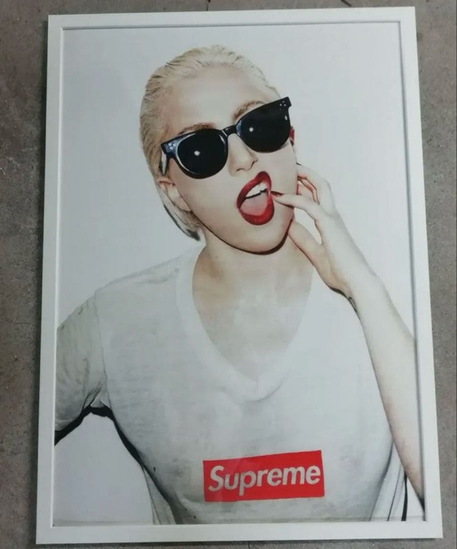 supreme ポスター【レディーガガ】