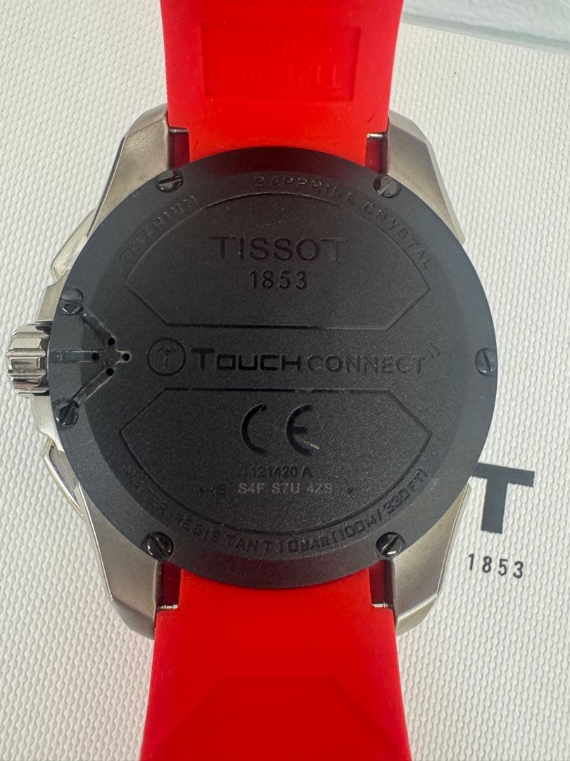 【美品】ティソ TISSOT TISSOT T-タッチ コネクト ソーラー