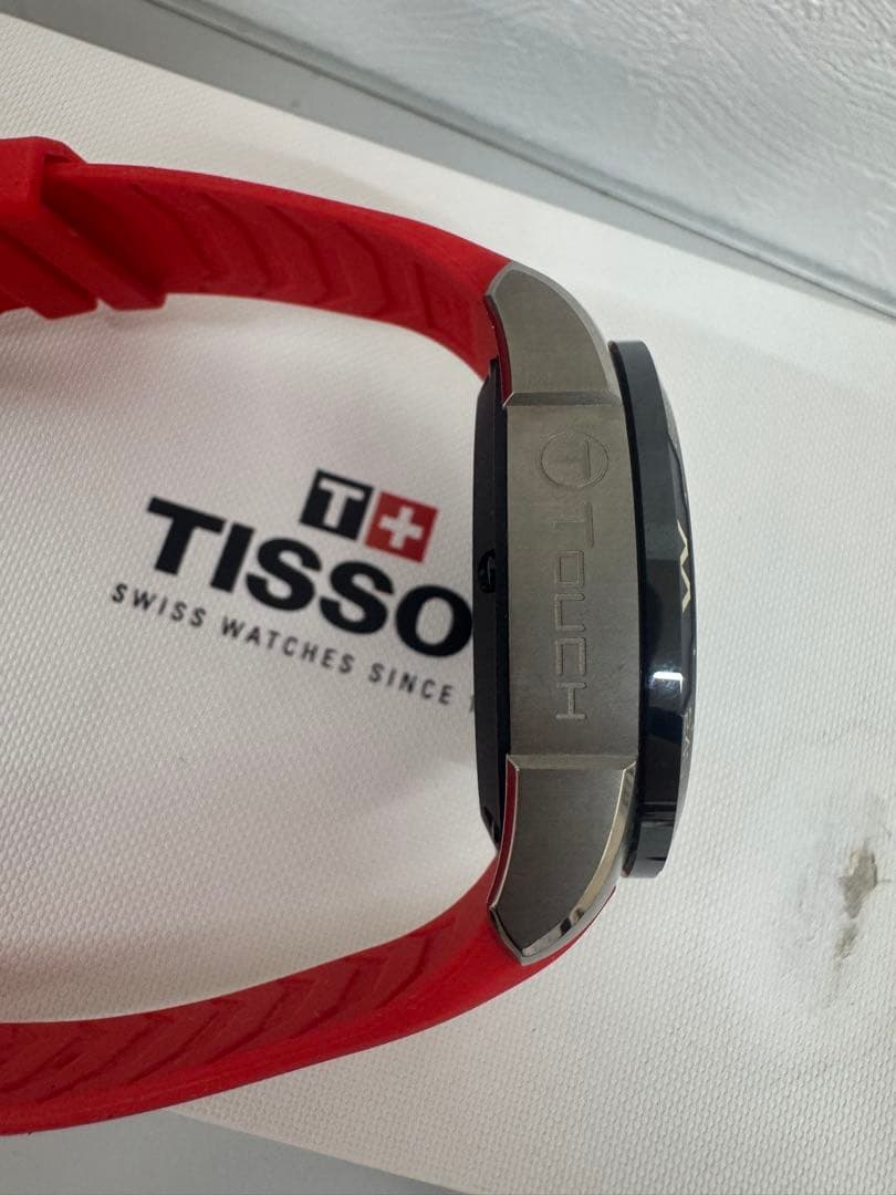 【美品】ティソ TISSOT TISSOT T-タッチ コネクト ソーラー