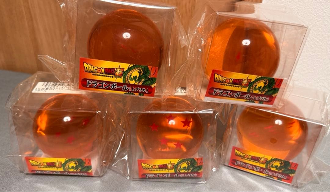 は*ん様 ドラゴンボール超 ドラゴンボール レプリカ　5種セット