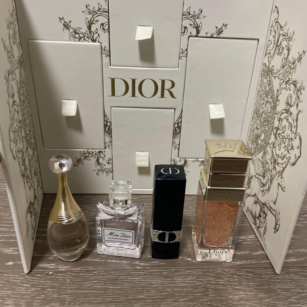 Dior モンテニュークリスマスコフレ未使用品