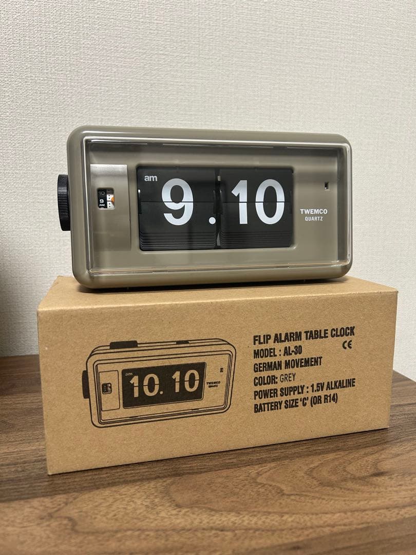 Twenco デジタル置時計