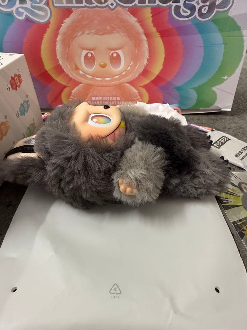 完全正規品⭐︎POPMART ラブブシークレット LABUBU 黒