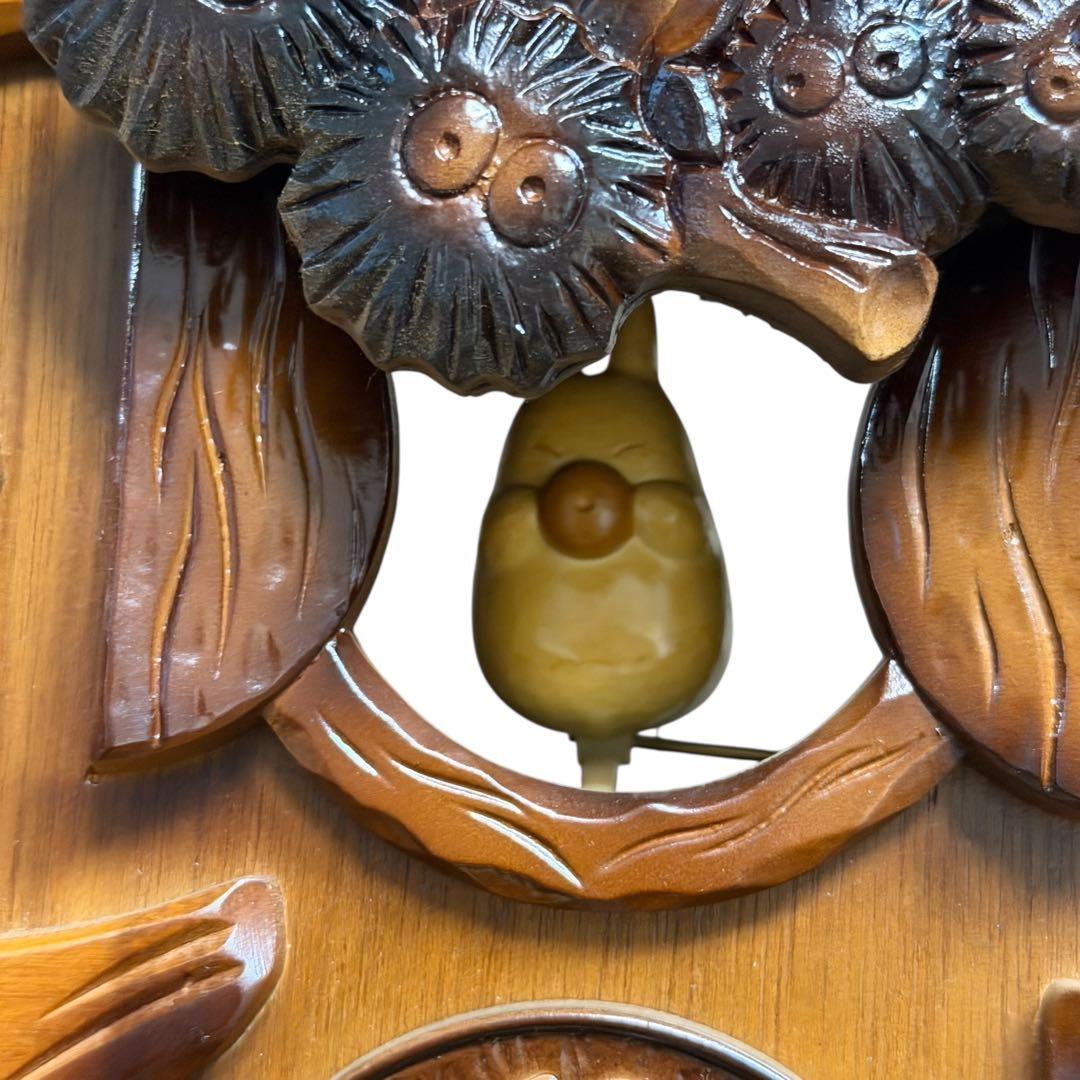 となりのトトロ からくり時計 廃番モデル 動作良好