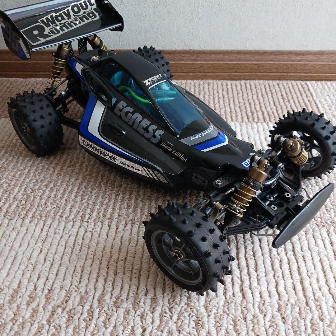 タミヤ　イグレス　ブラックエディション　プロポセット