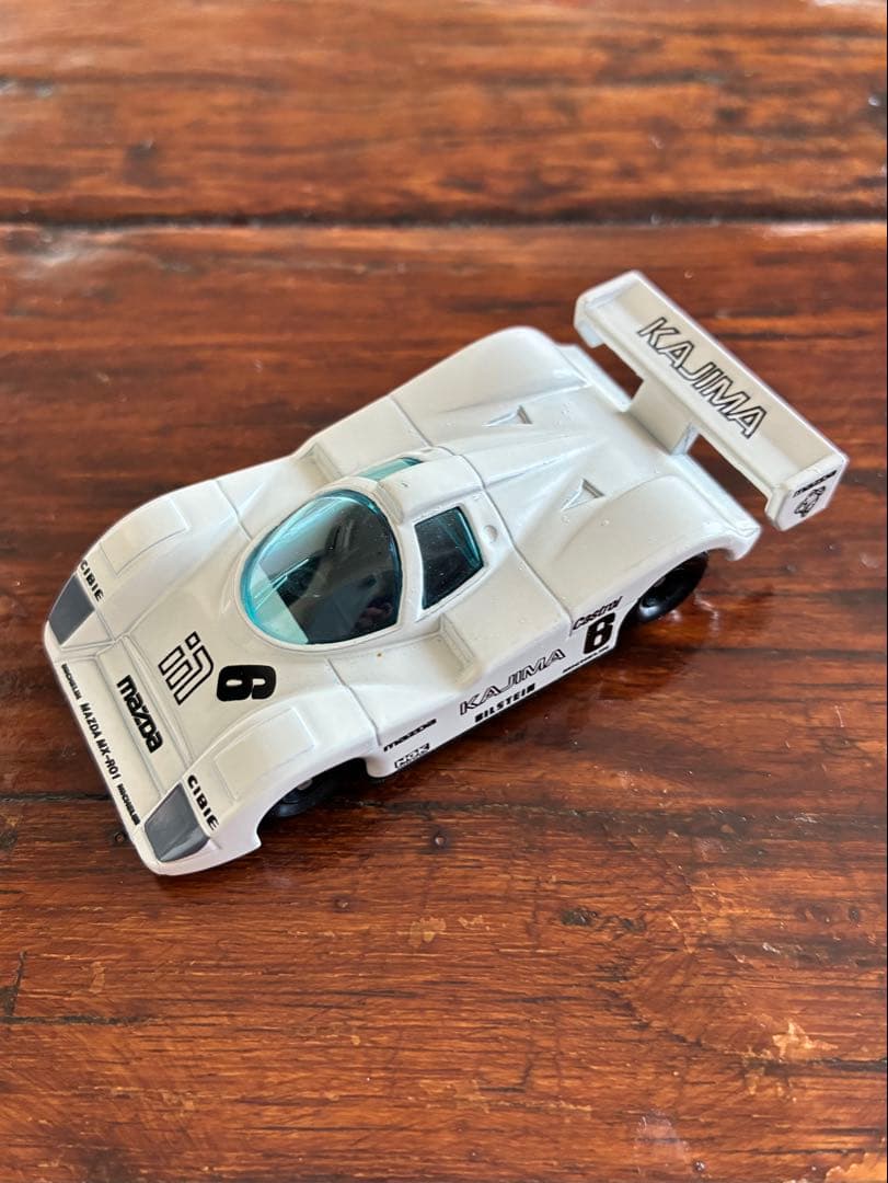 【新品】トミカ ’92ル・マン24時間出場車 マツダMX-R01 KAJIMA