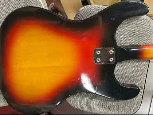 まあ 純正ハードケース付 国産ビンテージ Firstman Mosrite