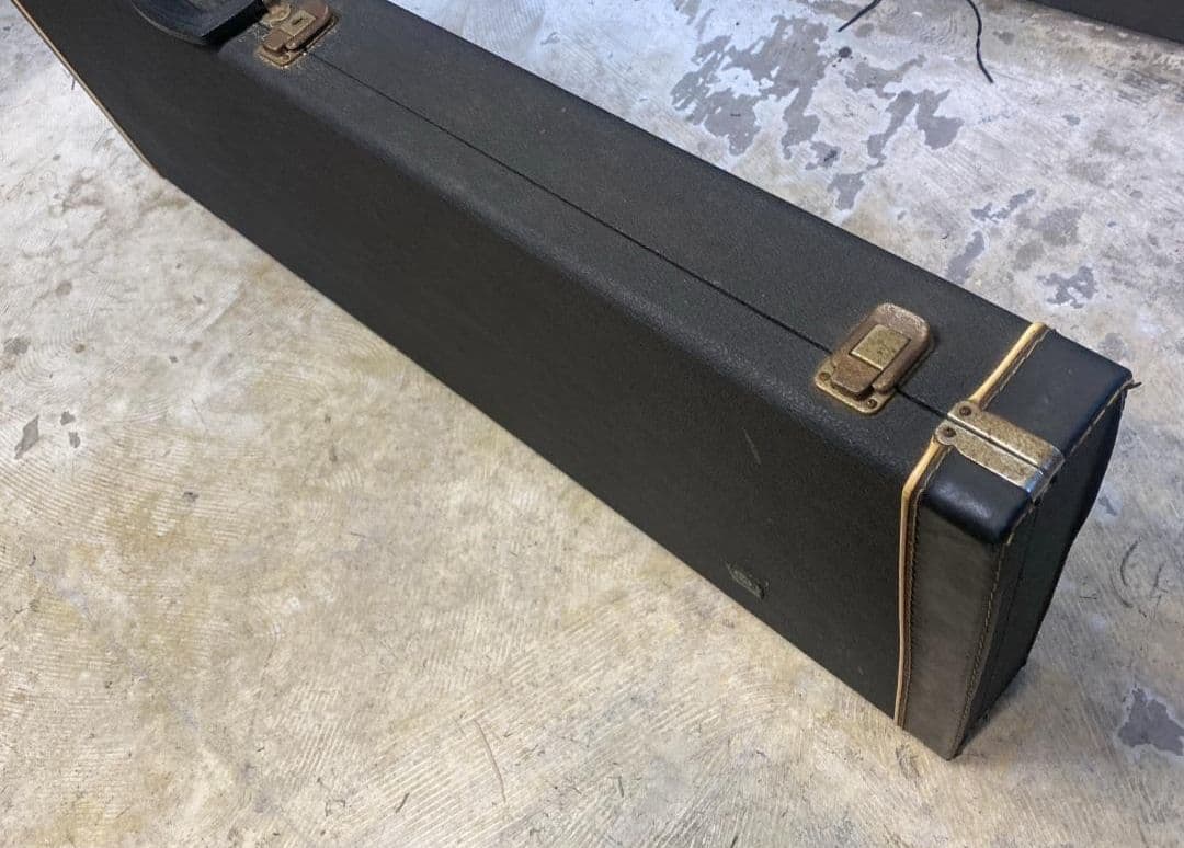 まあ 純正ハードケース付 国産ビンテージ Firstman Mosrite