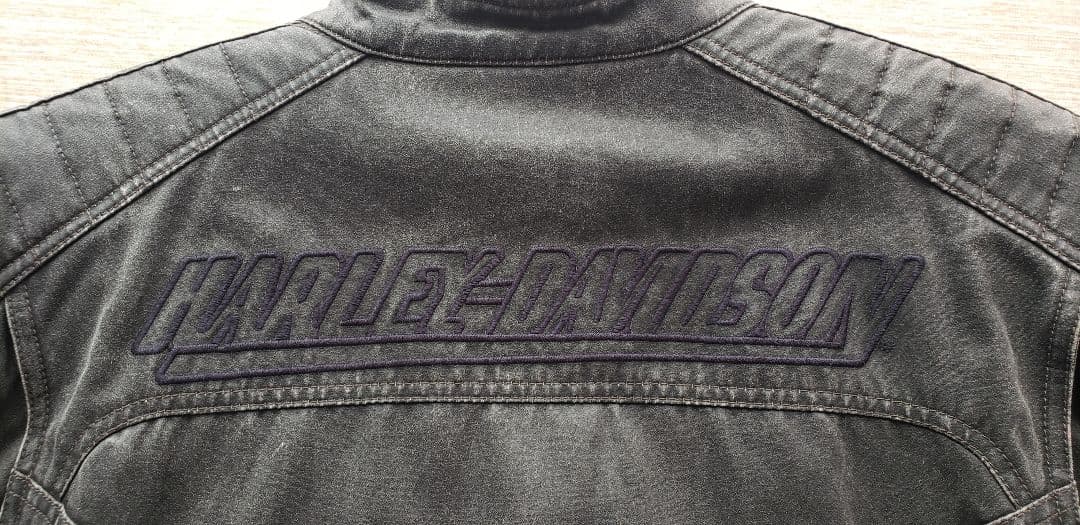 ハーレーカジュアルジャケ　97587-17VMット