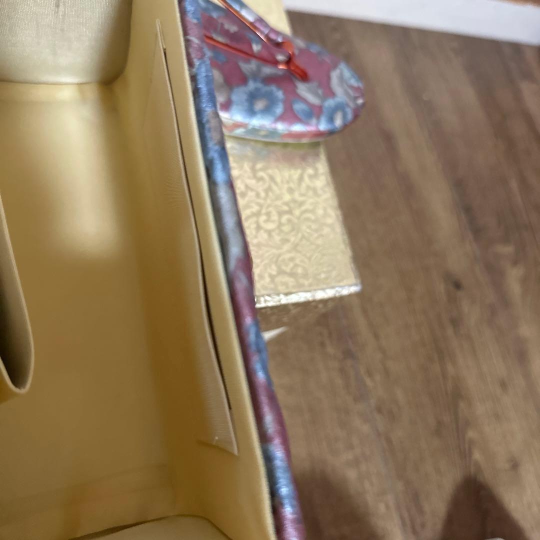 新品 未使用 着物 和装 草履バッグセット 総本革