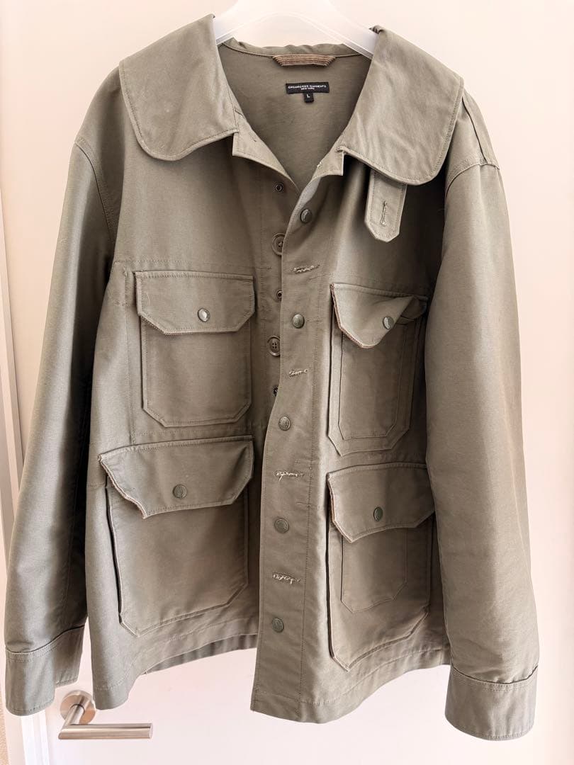 ジャケット・アウター ENGINEERED GARMENTS cruiser jacket L