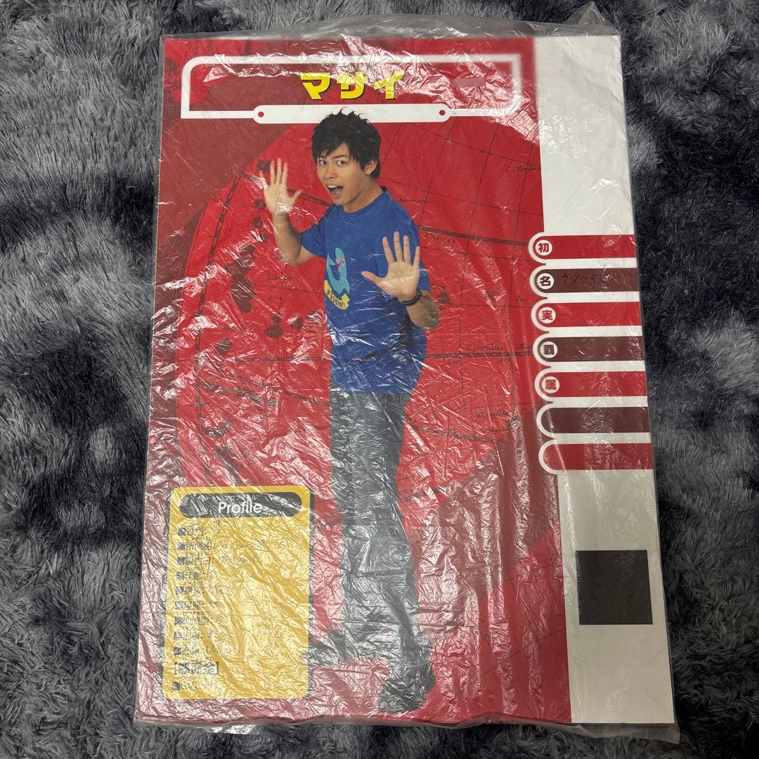 フィッシャーズマサイ プロフィールカード直筆パネル