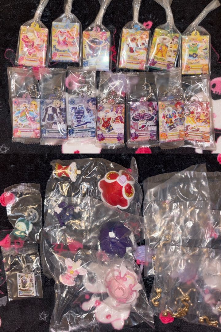 アイカツ！ カプセルトルソー ガチャガチャ アクリルチャーム 藤堂ユリカ