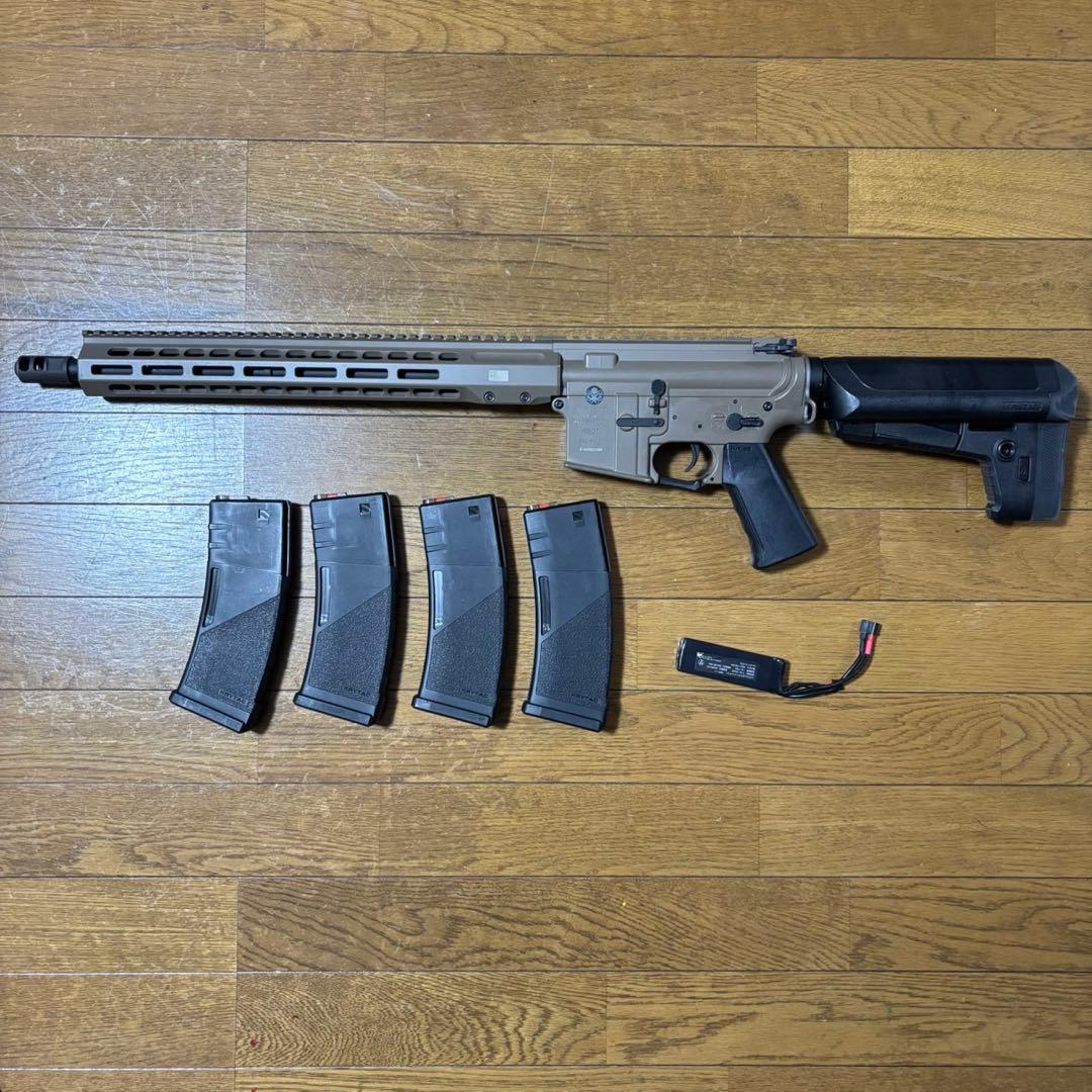 東京マルイクライタック　バレットカスタム