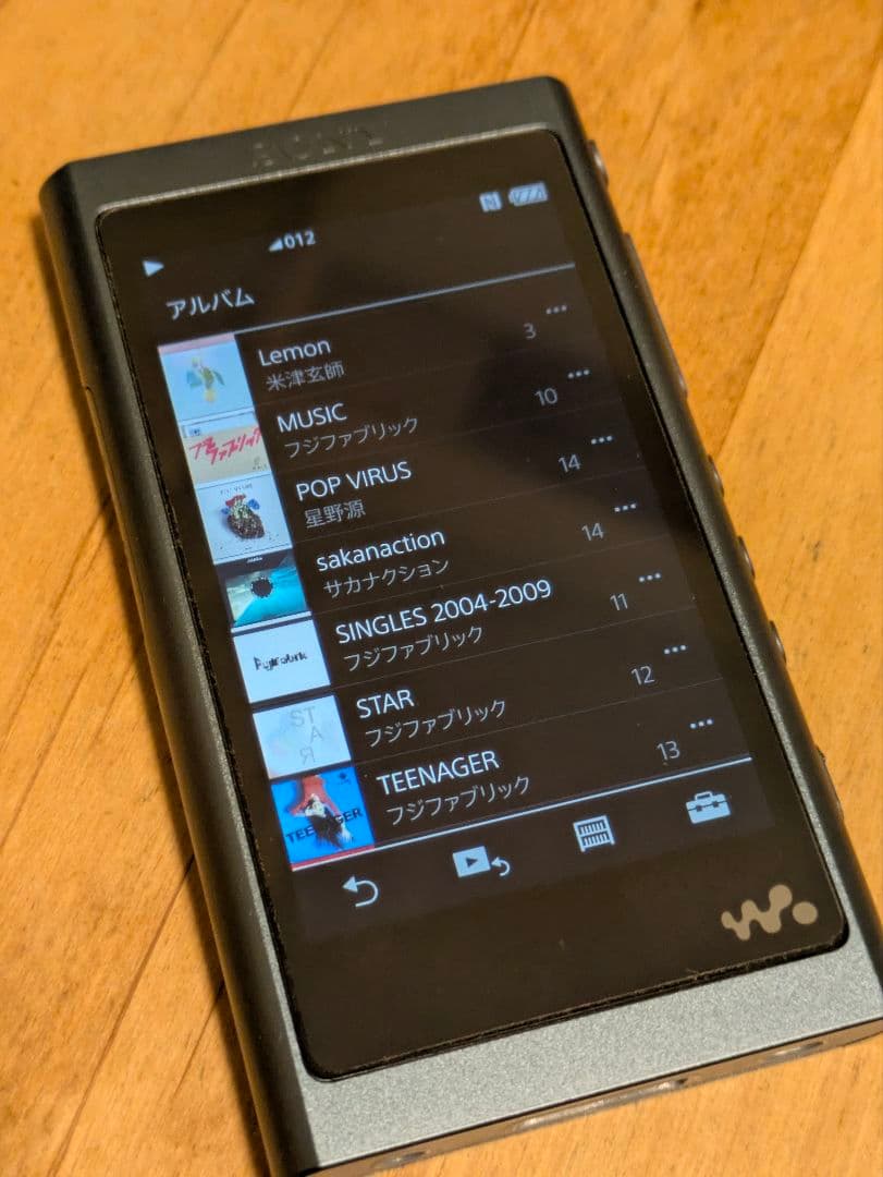 SONY ／WALKMAN Aシリーズ NW-A55 64GマイクロSD付