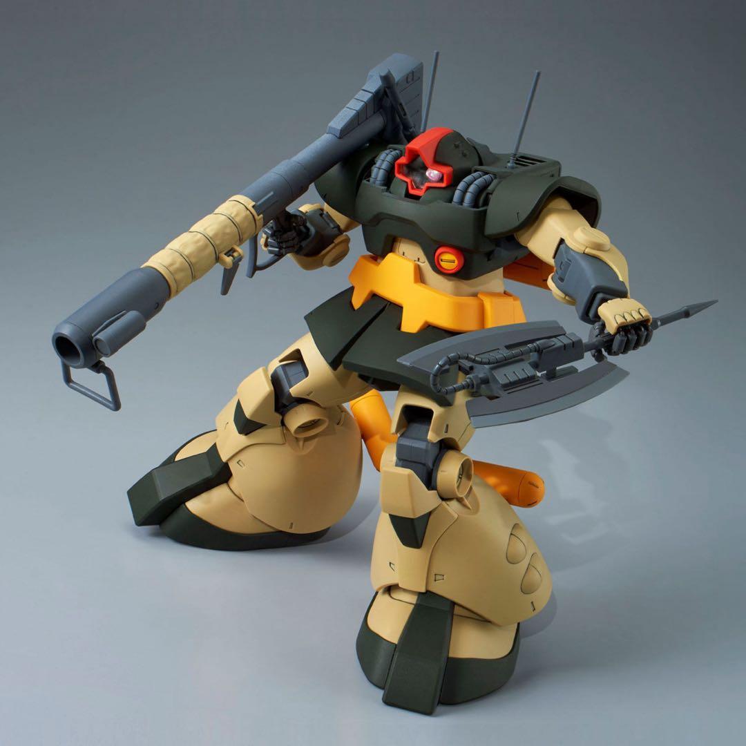 ＭＧ 1/100 ドワッジ プレミアムバンダイ限定