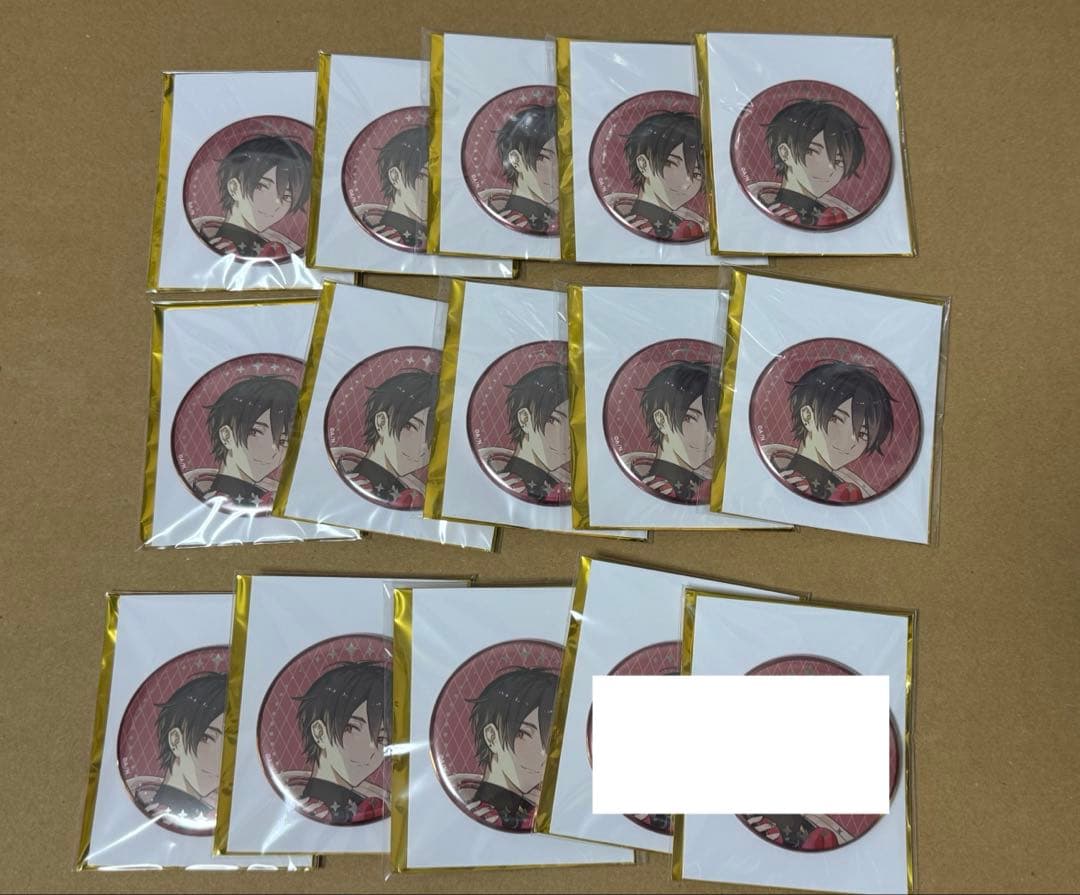 にじさんじ 福岡 夢追翔 缶バッジ