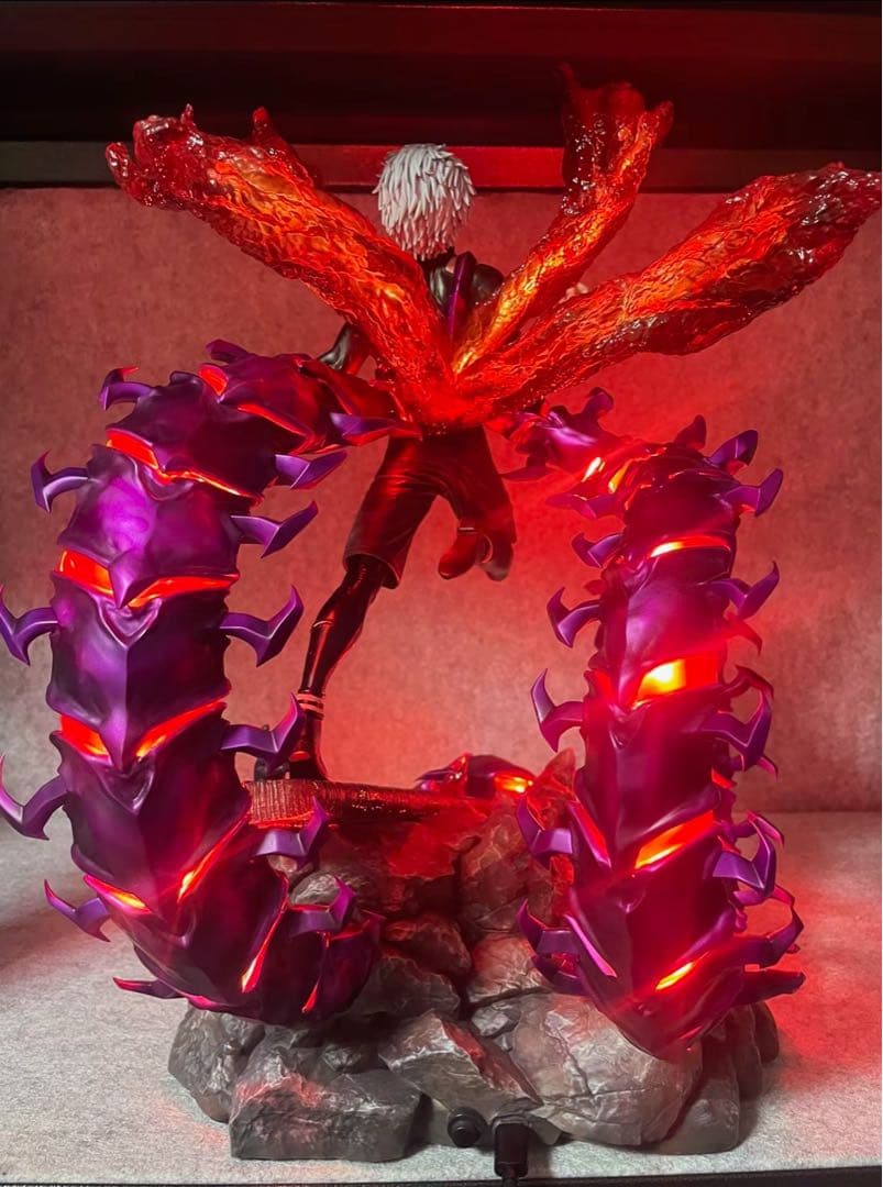 東京喰種トーキョーグール 金木研【百足半赫者ver.】フィギュア ガレージキット