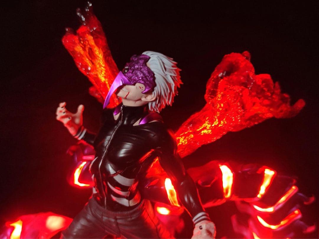 東京喰種トーキョーグール 金木研【百足半赫者ver.】フィギュア ガレージキット