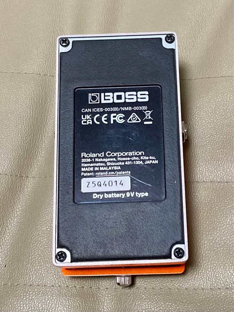 BOSS DS-1X ディストーション