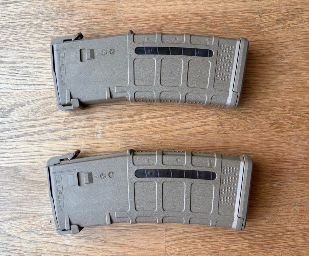 マグプル　タンカラー マガジン 2個セット　新品未使用