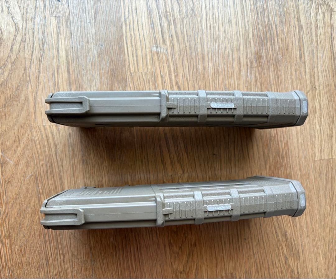 マグプル　タンカラー マガジン 2個セット　新品未使用