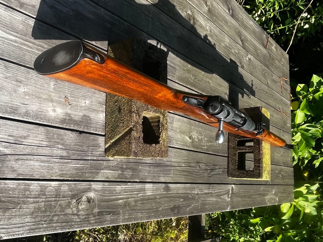 タナカ　三八式　ガスガン　銃