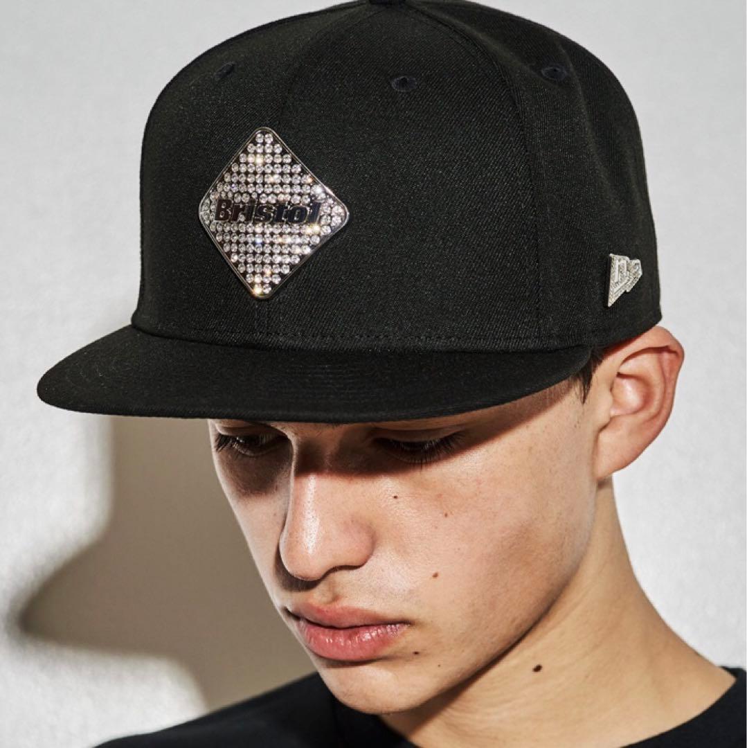 新品未使用 New Era キャップ FCRB ブリストル　bristol