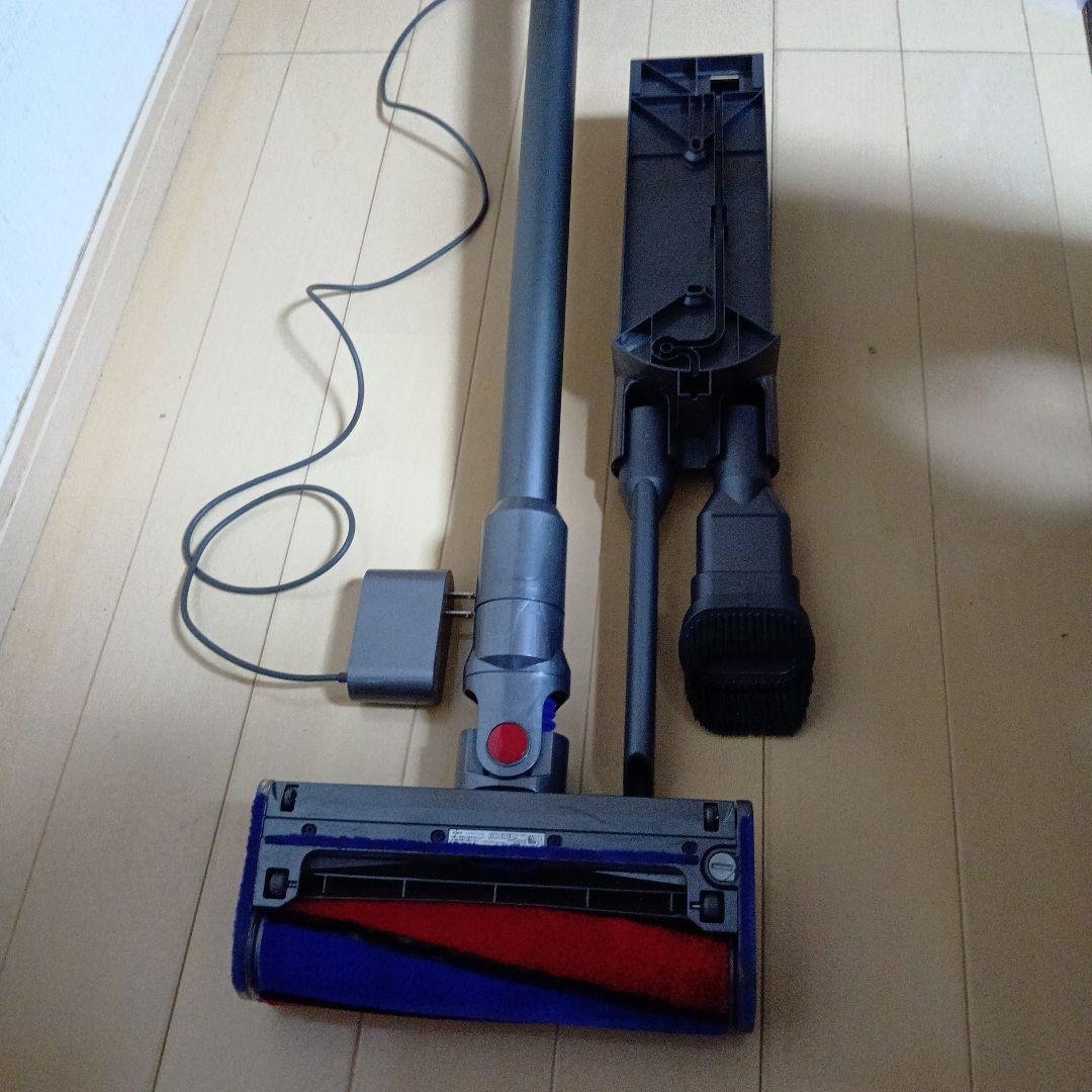 せい送料込美品dyson SV11スティック&ハンディ 稼働 18分50秒