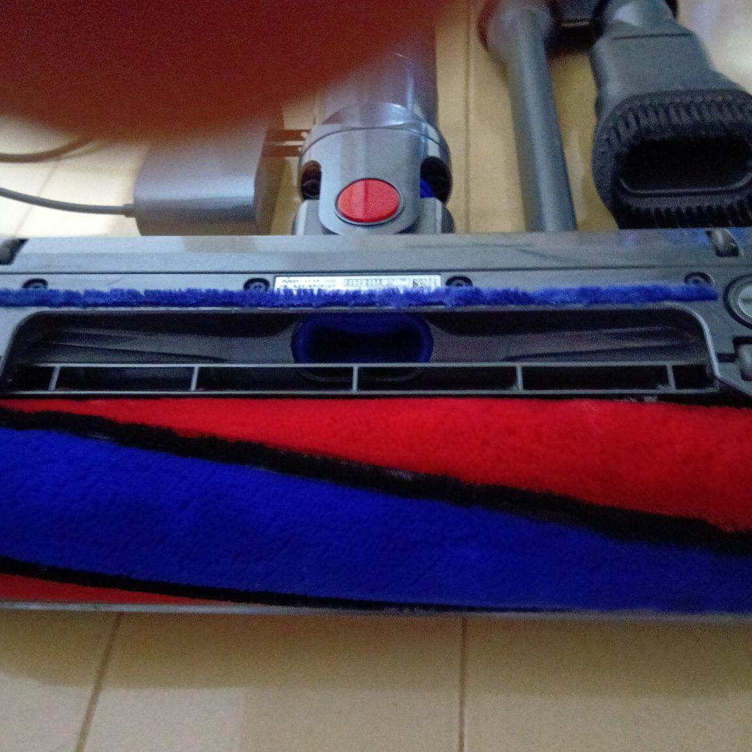 せい送料込美品dyson SV11スティック&ハンディ 稼働 18分50秒