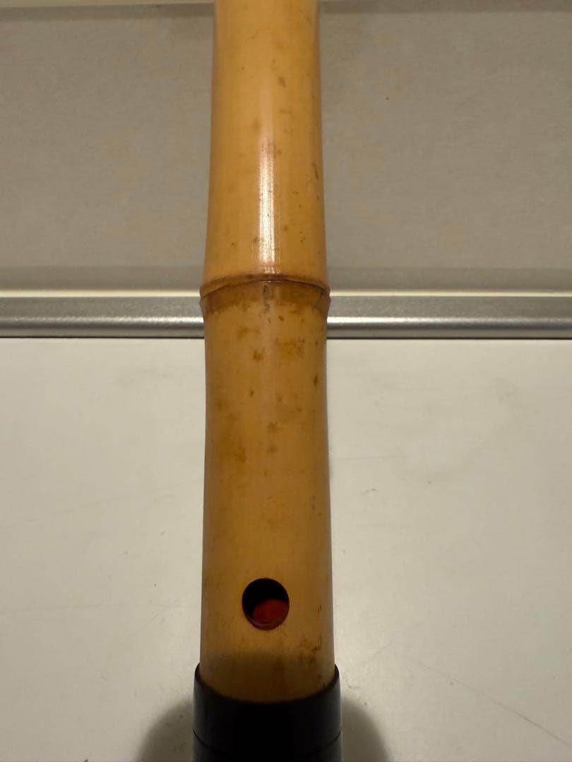 尺八 都山流 在銘 男山 全長55㎝ 和楽器