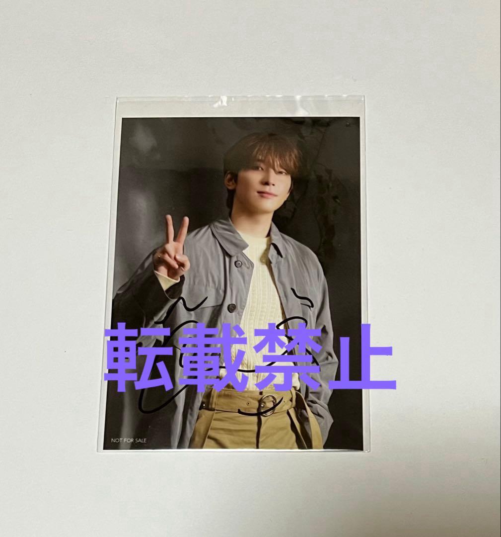 SEVENTEEN ウォヌ　直筆サイン