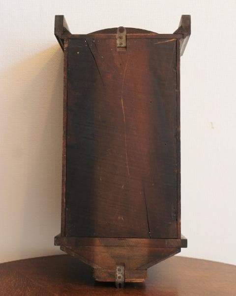 精工舎 SEIKO スリゲル10号 壁掛け 時計 柱 アンティーク 動作品