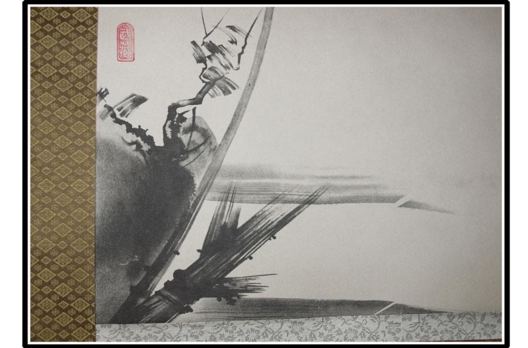 日本江戸時代肉筆掛け軸その13※激安骨董品 X951C15-3