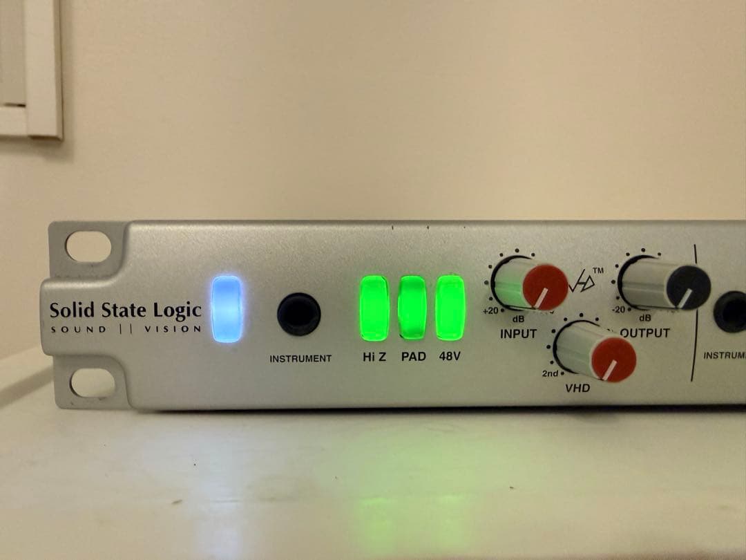 【最終値下】SSL (Solid State Logic) Alpha VHD