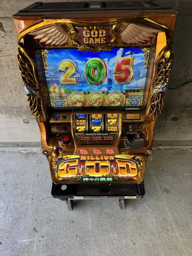 【ジャンク】ミリオンゴッド　凱旋