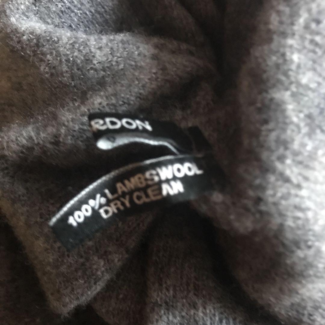 JO GORDON ニットキャップ　ボンボン