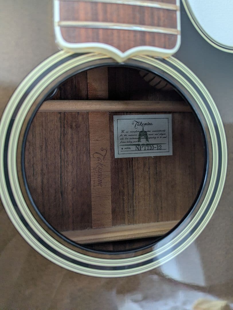 訳あり Takamine NPT110-12 12弦エレアコギター タカミネ