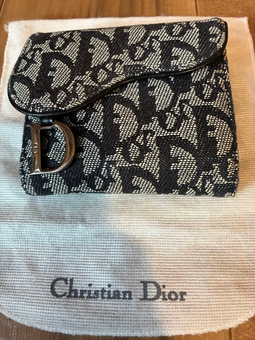 Christian Dior 二つ折り財布