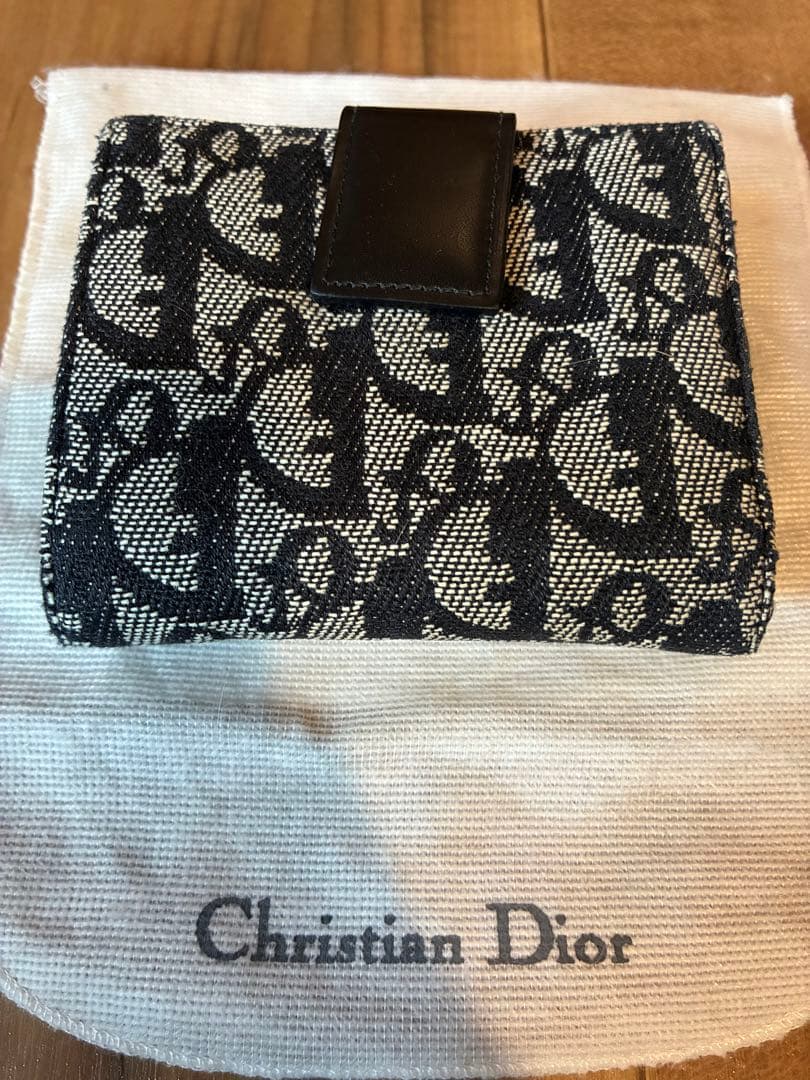 Christian Dior 二つ折り財布