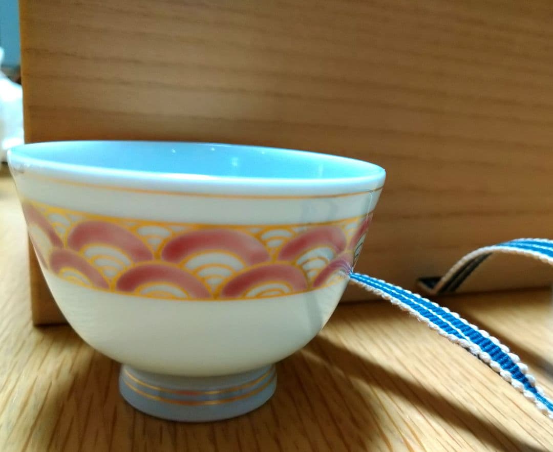 平安清昌　京焼　煎茶碗６客　茶道具