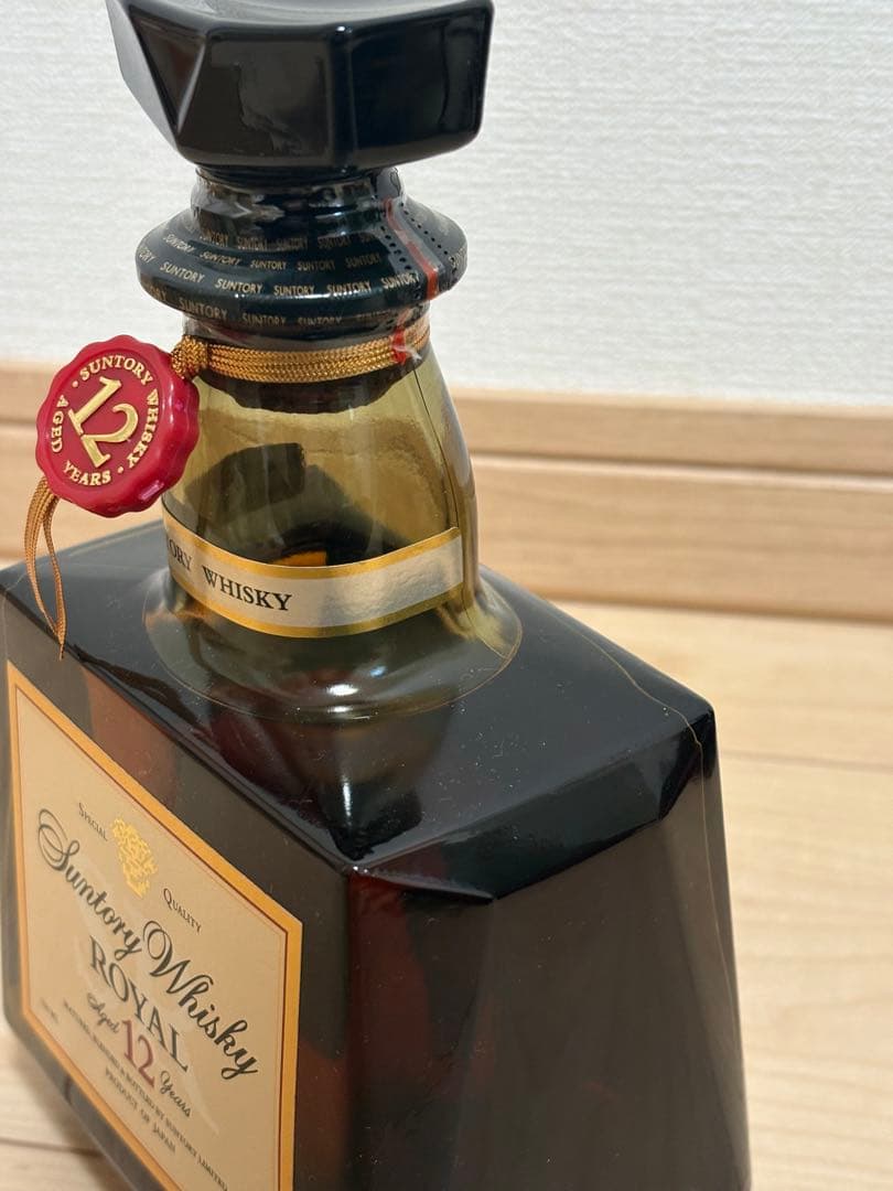 新品未開封　ローヤル15年　2本　ローヤル12年　1本