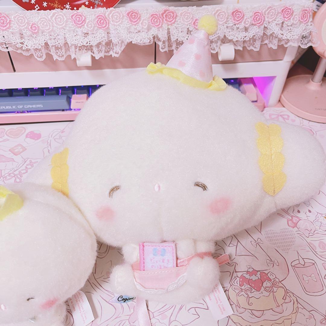 サンリオ　ようこそ こぎみょん パーティー　ぬいぐるみ ちいかわ　ディズニー