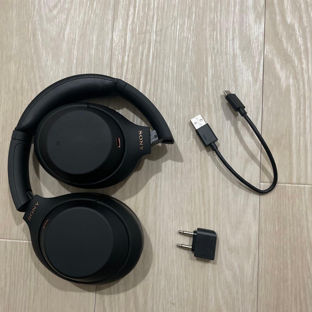 SONY WH-1000XM4　ワイヤレスヘッドホン